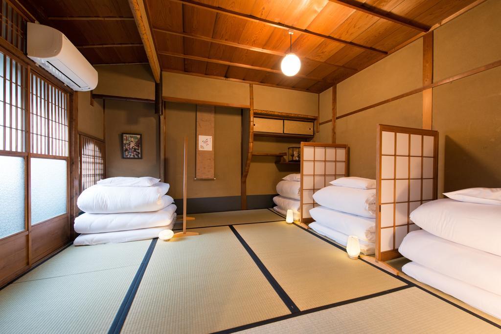 Dozen Ryokan Kyoto Værelse billede