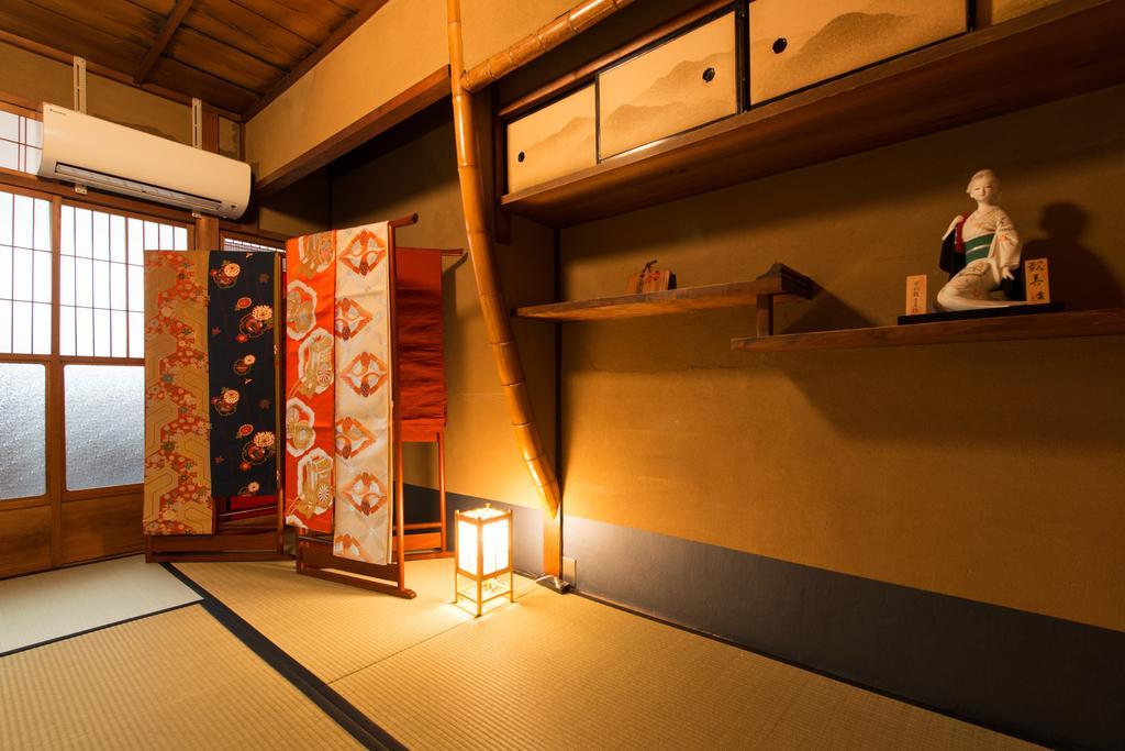 Dozen Ryokan Kyoto Eksteriør billede